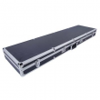 53" Rifle Shotgun Hard Carrying Case Aluminum Framed Lock Box Safe Storage New