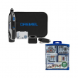 Dremel 8240 12V Quiet Cordless Rotary Tool with All Purpose Accessory Kit