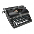 Royal Consumer Classic Retro Manual Typewriter Purple