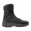 Ridge Men 8" Waterproof Leather Non-Slip Tactical Military Work Black Shoe Boot