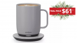 Ember Mug 2 Temperature Control 14oz 80 Min Battery Life - Gray