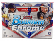 2024 Bowman Chrome Baseball Factory Sealed HTA Choice Box