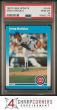 1987 FLEER UPDATE #U-68 GREG MADDUX RC CUBS HOF PSA 10