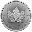 2025 1 oz Canada 9999 Fine Silver Maple Leaf $5 Coin BU - In Stock