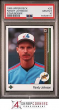 1989 UPPER DECK STAR ROOKIE #25 RANDY JOHNSON RC EXPOS HOF PSA 10