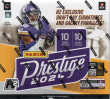 2024 Panini Prestige Football Factory Sealed H2 Hobby Hybrid Box