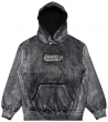 Supreme x MM6 Maison Margiela Foil Box Logo Hooded Sweatshirt 'Black'