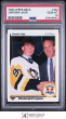 1990 UPPER DECK #356 JAROMIR JAGR RC PENGUINS PSA 10