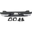 Step Bumper Assembly For 1995-2006 Chevy Tahoe 2000-2006 Suburban 1500 Chrome