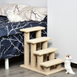 24'' Cat Tree 4-Step Stairway Perch Scratcher Pet Steps Stairs Dog Ramp Ladder