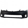 Front Bumper Cover For 2012-2014 Toyota Camry L LE XLE Hybrid Primed TO1000378