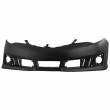 Front Bumper Cover For 2012 2013 2014 Toyota Camry SE / SE Sport Primed Plastic