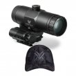 Vortex VMX-3T Reflex Sight Magnifier with Vortex Cap (Color May Vary)