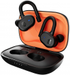 Skullcandy Push Active XT Wireless Earbuds- Black/Orange (Certified Refurbished)