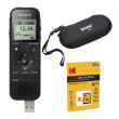 Sony ICD-PX470 Stereo Digital Voice Recorder bundle