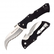 Cold Steel Black Talon II Folding Knife with TriAd Lock Serrated 4.0