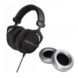 Beyerdynamic DT 990 PRO Studio Headphones Ninja Black Limited Edition Bundle