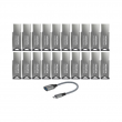 Adata UV350 32GB USB 3.2 Gen 1 Metal Flash Drive with USB-C Adapter 20-Pack