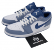 Nike Air Jordan 1 Low Ashen Slate/Mystic Navy/White  Jordan Ⅰ AJ1 553558-414