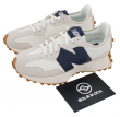 New Balance 327 Gray Navy Women's NB327 WS327KB