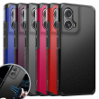 For Motorola Moto Edge 5G 2024 Phone Case Tough Rubber Hard Hybrid Cover