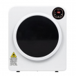 ZOKOP 1500W Clothing Electric Dryer 3.2Cu.ft 13.2lbs Tumble Drying Machine New