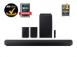 Samsung Q990D 11.1.4ch Wireless Dolby Atmos Soundbar with Subwoofer - Graphite