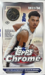 2023-24 Topps Chrome Basketball Factory Sealed Hobby Box