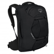 Osprey Farpoint 40L Black Torso Fit Travel Backpack for Men