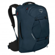 Osprey Farpoint 40L Muted Space Blue Torso Fit Travel Backpack for Men