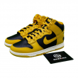 Nike Dunk High Wu-Tang Black Yellow Men's Shoes HJ4320-001