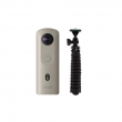 Ricoh Theta SC2 Business Edition Indoor and Outdoor 4K Gray Camera Bundle