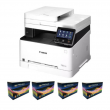 Canon CNMMF644CW All in One Printer with Toner 4 Pack