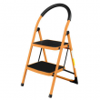 2 Step Ladder Folding Stool Heavy Duty Industrial Lightweight 330Lbs Capacity