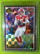 PATRICK MAHOMES PRIZM CARD JERSEY #15 CHIEFS SP REFRACTOR INSERT 2019 Donruss SP