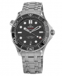 New Omega Seamaster Diver 300M Automatic Black Men's Watch 210.30.42.20.01.001