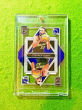 STEPHEN CURRY CLEAR CARD JERSEY #30 WARRIORS SP 2021-22 Elite DECK Stephen Curry