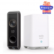 eufy Security Wireless Video Doorbell 2K Dual Camera Dual Motion Detect |Refurb