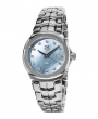 New Tag Heuer Link Quartz 32mm Blue Mother of Women's Watch WBC1313.BA0600