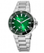 New Oris Aquis Date Green Dial Steel Men's Watch 01 400 7763 4157-07 8 24 09PEB