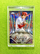 Shohei Ohtani WHITE SPARKLE PRIZM REFRACTOR SP CARD 2022 SHOHEI OHTANI Chrome sp