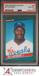 1986 DONRUSS ROOKIES #38 BO JACKSON RC ROYALS PSA 10