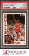 1992 TOPPS ARCHIVES #52 MICHAEL JORDAN BULLS HOF PSA 9