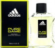 Adidas PURE GAME Cologne for Men EDT Spray 3.3 / 3.4 oz New In Box