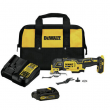 DEWALT DCS356C1 20V MAX XR Li-Ion Oscillating Multi-Tool Kit (2 Ah) New