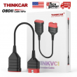 ThinkDiag 16 Pin OBD2 Extension Cable  Male To Female OBD2 Automotive Adapter