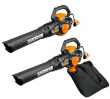 WG512 Worx Trivac 12 Amp Electric 3-in-1 Leaf Blower/Mulcher/Yard Vacuum-CR