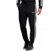 Mens Adidas Essential Fleece Tapered Cuff Pants Sweatpants Joggers 3 Stripe New