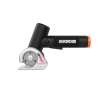 WX745L.9 WORX 20V MAKERX ZipSnip Mini Rotary Cutter - Tool Only-CR