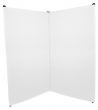 Rockville RAPFAW White DJ Facade Extension For RFAAW 2 Extra Foldable Panels